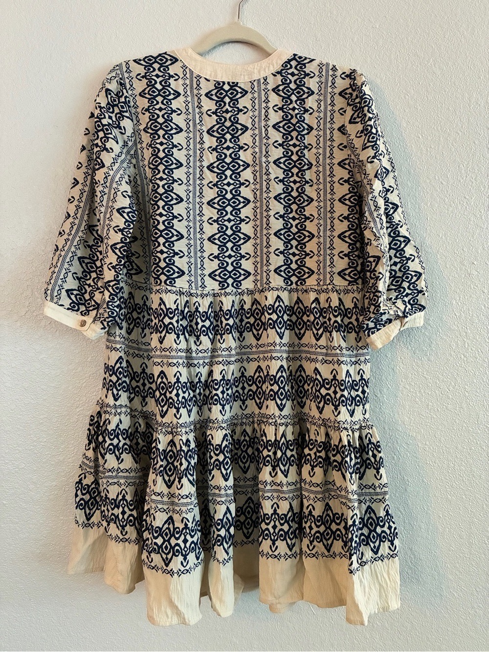 Fig + Flower | Anthropologie floral dress | size Petite Medium - Picture 5 of 5